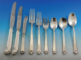 George II Rex by Birks Sterling Silver Flatware Set Service Dinner 69 pieces