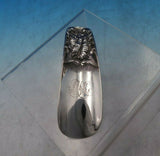 Repousse by Ritter and Sullivan Sterling Silver Shoe Horn w/ Ferns Flowers #6828