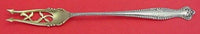 Canterbury by Towle Sterling Silver Olive Fork 2-Tine Fancy GW 6 3/4" Serving