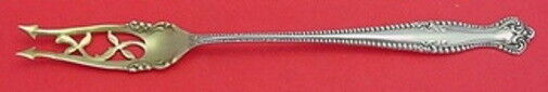 Canterbury by Towle Sterling Silver Olive Fork 2-Tine Fancy GW 6 3/4" Serving