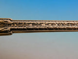Persian by Tiffany and Co Sterling Silver Soup Ladle Fluted GW Frosted 13"