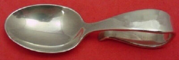 Cordis by Tiffany and Co Sterling Silver Baby Spoon with Bent Handle 3 5/8"