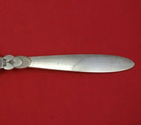 Cactus by Georg Jensen Sterling Silver Salad Serving Fork FH AS 8 1/2"