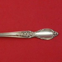 Victorian Rose by International Rogers Plate Silverplate Sugar Spoon 5 7/8"