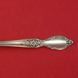 Victorian Rose by International Rogers Plate Silverplate Sugar Spoon 5 7/8"