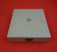 Marly by Christofle Silverplate Demitasse Spoon Set 12pc 4" in Box Heirloom
