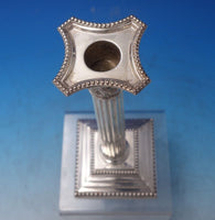 Georgian by SSWH Ltd Sterling Silver Candlestick Pair 9" x 3 1/4" (#7128)