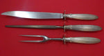 Jubilee by Reed and Barton Sterling Silver Roast Carving Set 3pc HHWS