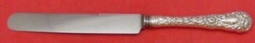 Chrysanthemum by Durgin Sterling Silver Dinner Knife Blunt 9 3/4"