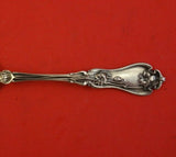 Violet by Whiting Sterling Silver Demitasse Spoon Gold Washed 4" Silverware