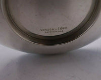 Tiffany and Co Sterling Silver Butter Dish London 1648 Reproduction (#4337)