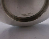 Tiffany and Co Sterling Silver Butter Dish London 1648 Reproduction (#4337)