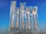 King Francis by Reed & Barton Silverplate Flatware Set Service 42 pieces Unused