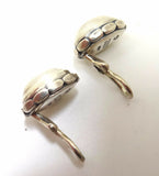 Georg Jensen Sterling 2001 Earrings (#J3498)