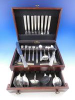 Bernadotte by Georg Jensen Sterling Silver Flatware Set Service 72 pcs Dinner