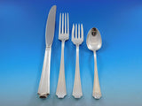 Fairfax by Gorham Sterling Silver Flatware Set for 12 Service 68 Pcs Place Size