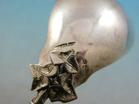 Birds Nest by Gorham Sterling Silver Sugar Spoon Mother Bird and Eggs 5 3/4"
