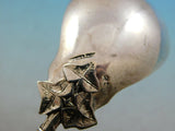 Birds Nest by Gorham Sterling Silver Sugar Spoon Mother Bird and Eggs 5 3/4"