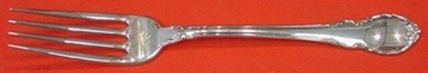 Modern Victorian by Lunt Sterling Silver Regular Fork 7 1/4" Vintage Flatware