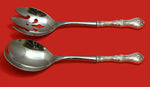 Violet by Whiting Sterling Silver Salad Serving Set 2pc HHWS  Custom Made