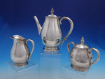 Royal Danish by International Sterling Silver 3 Piece Coffee Tea Set (#4170)