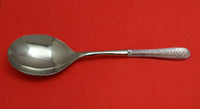Villeroy by Christofle Silverplate Casserole Spoon Hollow Handle WS 12" Custom