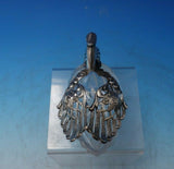 German Sterling Silver Crystal Sugar Basket Swan Form with Movable Wings (#6474)