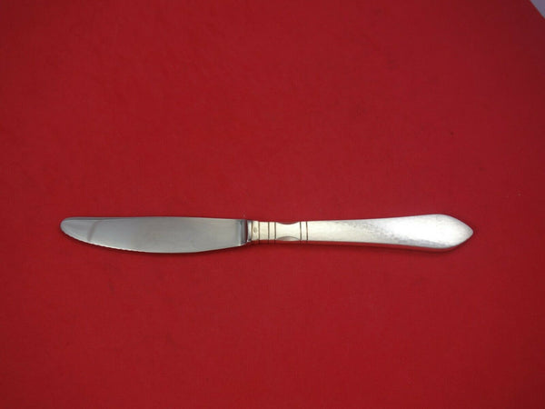 Continental by Goerg Jensen Sterling Silver Dinner Knife Serrated Long Handle