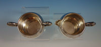 Old French by Gorham Sterling Silver Sugar and Creamer Set 2pc #909/#910 (#2572)