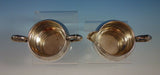 Old French by Gorham Sterling Silver Sugar and Creamer Set 2pc #909/#910 (#2572)