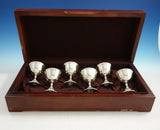 La Paglia by International Sterling Silver Sorbet Cups Set 6pc in Box (#3053)