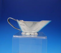 Atkin Bros English Sterling Silver Gravy Boat / Sauce Boat Circa 1963 (#3685)