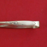 Autumn Leaves by Reed and Barton Sterling Silver Sugar Tong 4 1/4" Serving