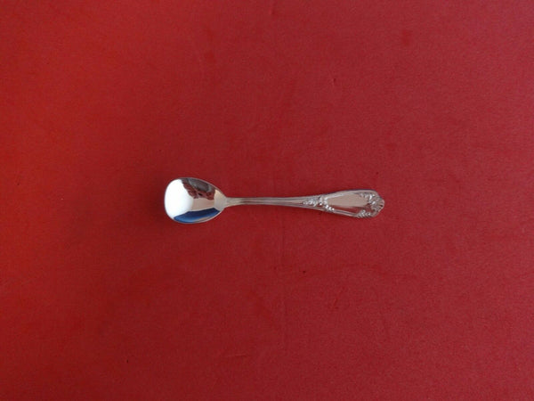Louis XV by Fina-Italy Sterling Silver Salt Spoon 2 3/4"