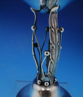 Woodside Sterling Silver Compote Raised #307 6" Tall Modernistic (#4722)