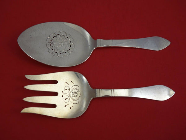 Continental by Georg Jensen Sterling Silver Fish Serving Set 2pc