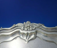 Walker and Hall English Silverplate Salver Tray #53681 1" x 10 1/2" (#5641)