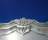 Walker and Hall English Silverplate Salver Tray #53681 1" x 10 1/2" (#5641)