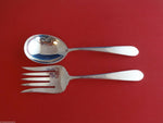Wadefield by Kirk-Stieff Sterling Silver Salad Serving Set 2pc 9 1/2"
