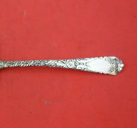 English Georgian Sterling Silver Sugar Sifter Ladle Hand Chased London 1813