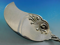 Blackberry by Tiffany and Co. Sterling Silver Ice Cream Server Decorated 11 1/4"