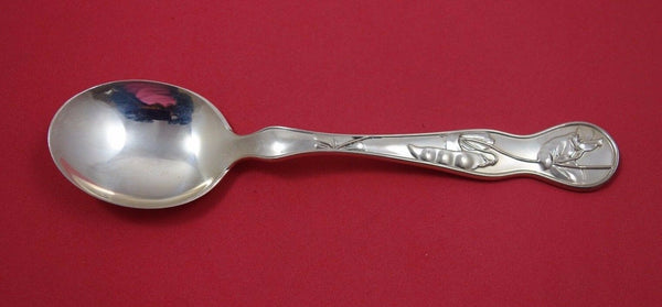 American Garden by Tiffany and Co Sterling Silver Cream Soup Spoon 7 1/4"