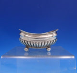 A. and G. Burrows English Georgian Sterling Silver Salt Cellar Master (#6959)