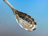 Broom Corn by Tiffany & Co. Sterling Silver Olive Spoon Goldwashed Orig 6 1/2
