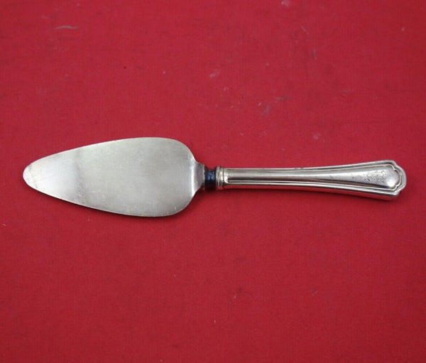 Clovelly by Reed and Barton Sterling Silver Cheese Server HH SP 6 1/2"