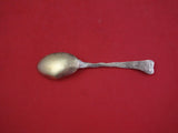 Pattern Unknown by Wallace Sterling Silver Oyster Spoon GW w/ olympia 4 1/2"