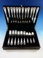 Winthrop by Tiffany and Co. Sterling Silver Flatware Set 12 Service 48 pc Dinner