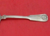 Shell and Thread by Tiffany and Co Sterling Silver Tomato Server Unusual 7 5/8"