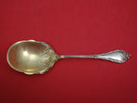 Madame Royale by Durgin Sterling Silver Sugar Spoon GW w/ Flower in Bowl 6"