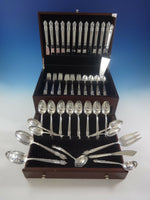 Danish Baroque by Towle Sterling Silver Flatware Set for 12 Service 67 Pieces